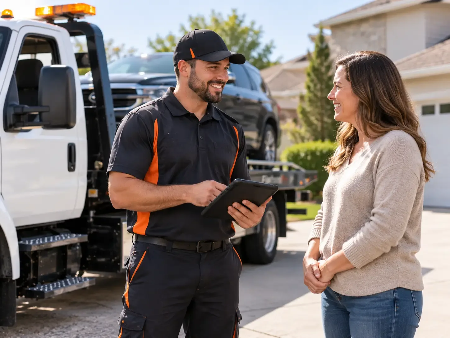 Flatbed Towing Quaker Hill, CT FAQs